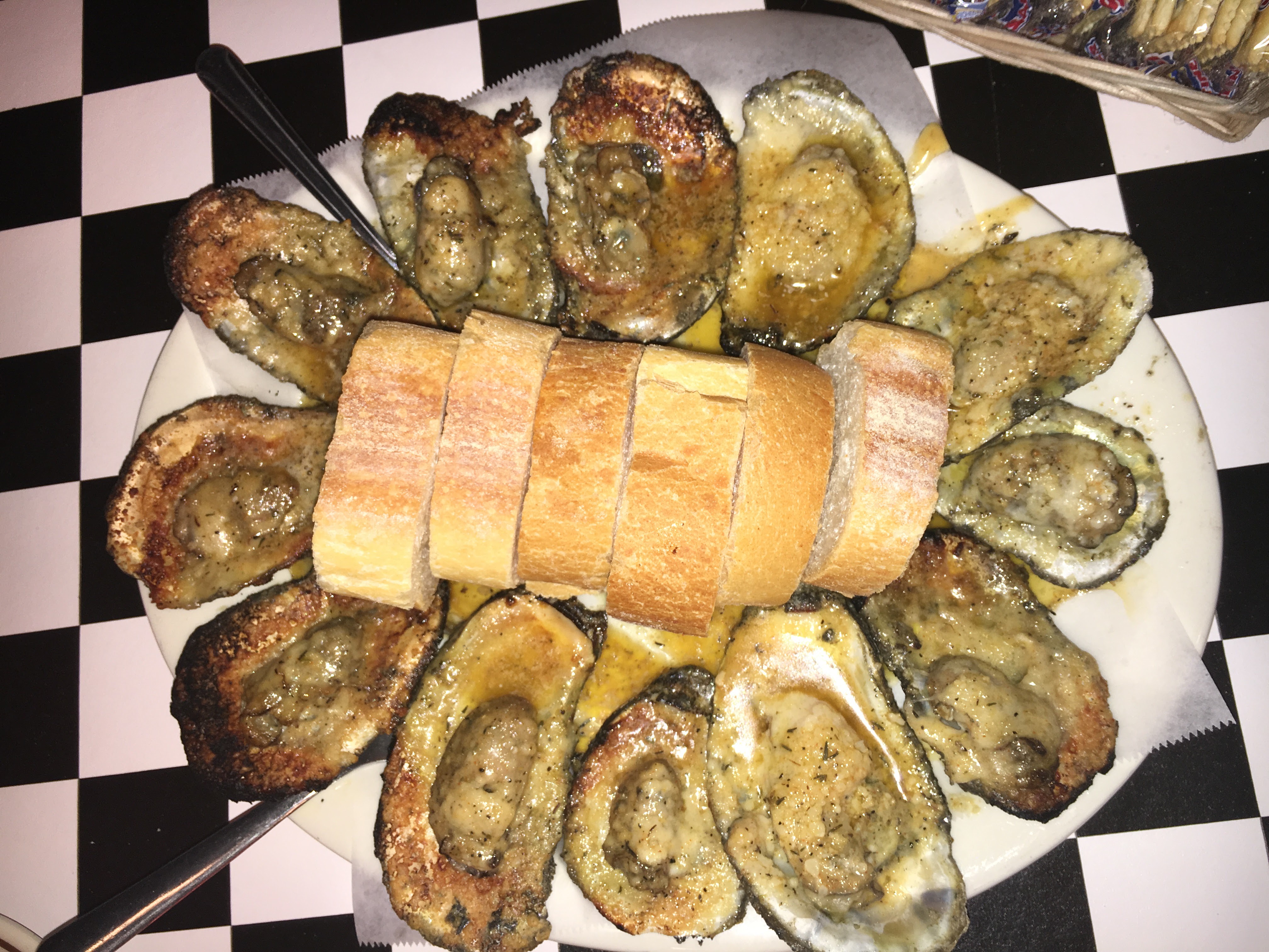 Ever Had Charbroiled Oysters?